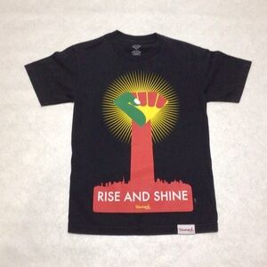 Diamond Supply Co. Rise and Shine Black T-shirt, Size Small